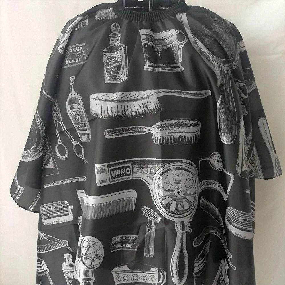 1 шт. многоразовая водонепроницаемая ткань для стрижки волос 140*115 см | Красота и