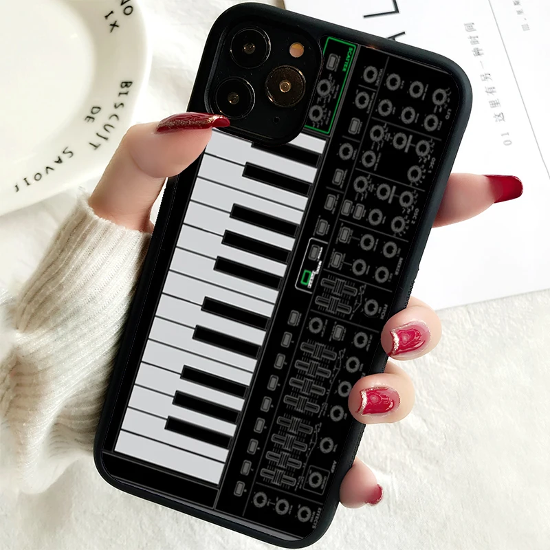 Чехол для телефона 5 5S SE 2020 iPhone 6 6S 7 8 PLUS X XS XR 11 12 13 MINI 14 PRO MAX с резиновым силиконовым