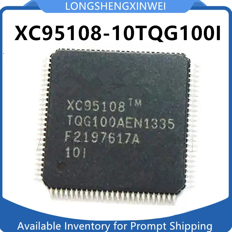 

Программируемый логический чип XC95108-10TQG100I XC95108 QFP100, 1 шт.