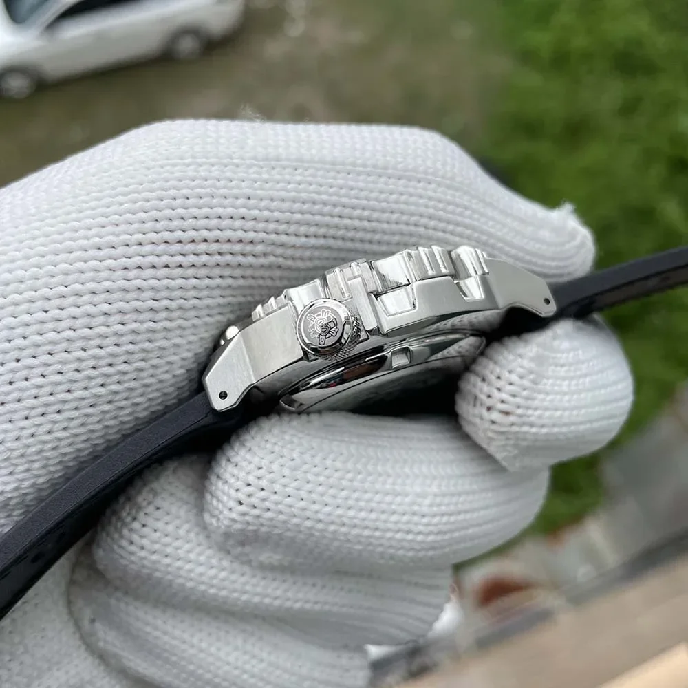 STEELDIVE SD1984 Новое поступление 42 2 мм M onster 200 м водонепроницаемый NH36 дневная функция