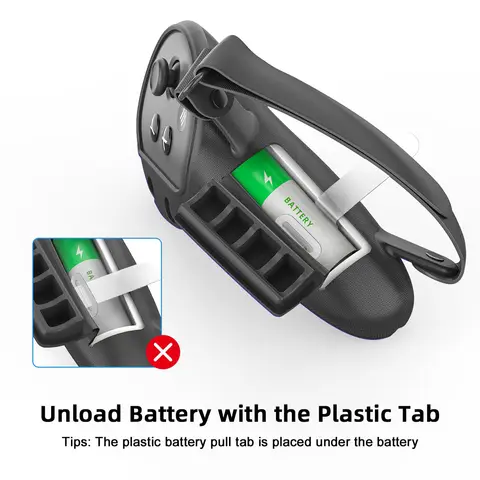 Силиконовый чехол VRKOOBI для контроллеров Meta Quest 3/3S