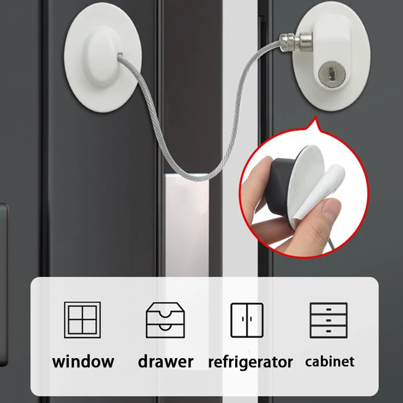 Рисунок 4 - Безопасный замок для раздвижных дверей