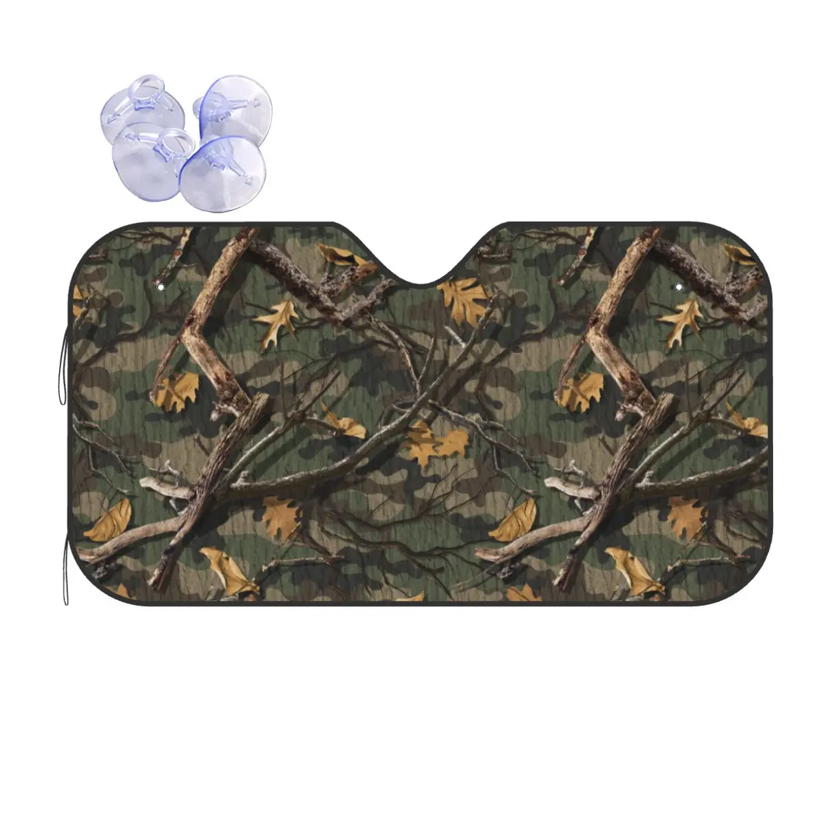 

Камуфляжный чехол для лобового стекла автомобиля, 76x140 см