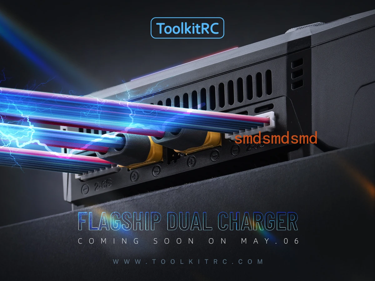 Фото Комплект RC-контроллеров M6DAC PRO & V2 @ 18A AC300W DC800W по специальной цене (раннее бронирование) с беспроводной зарядкой, двухканальный №4
