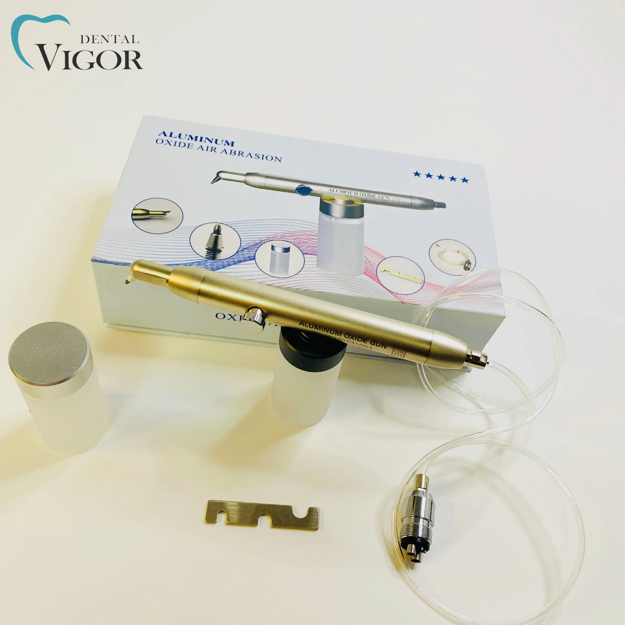 D ental оксид алюминия gu n Пескоструйная обработка глинозема с присоской Air Asion