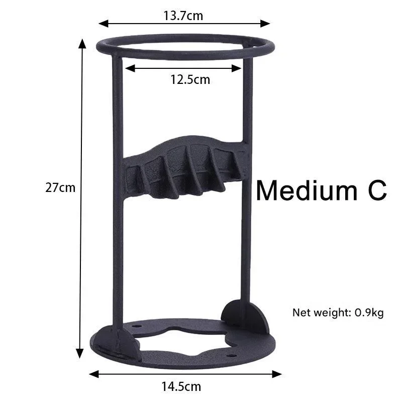 

Дровокол Kindle, инструмент для быстрой древесины, клиновой разветвитель, маленький ручной дровокол для небольшого камина, дровяная печь, черный