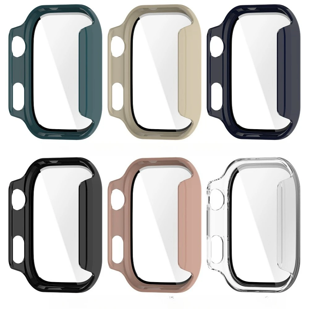 Фото Чехол для ПК + стекло для Xiaomi Redmi Watch 6, защитная пленка для экрана, пленка против царапин, бампер, защитный чехол для Redmi Watch 6, аксессуары №3