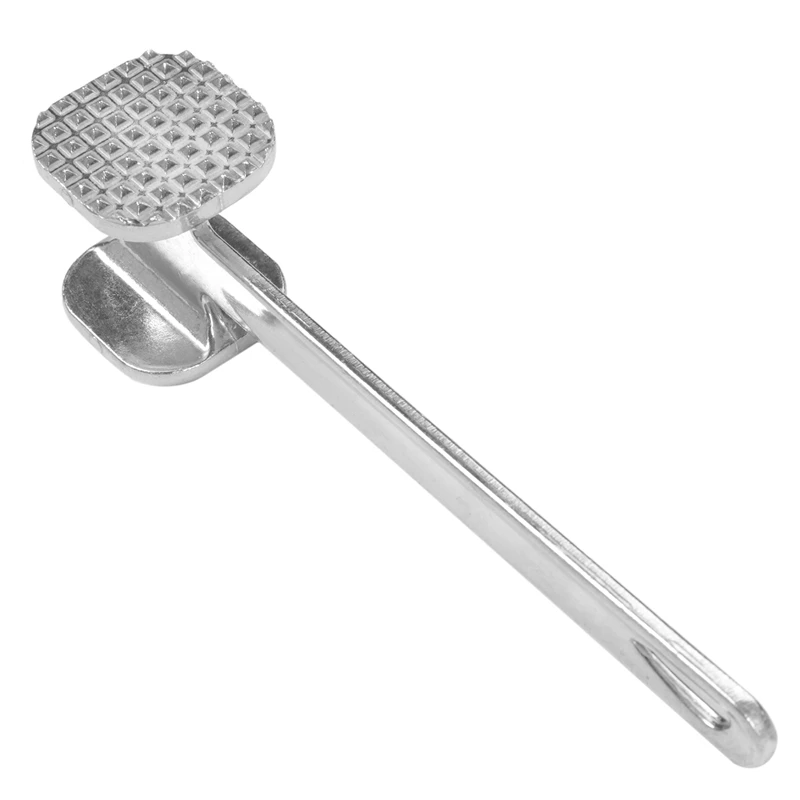 

Alloy Loose Tenderizers Meat Hammer Pounders Knock-Sided For Steak Pork Kitchen Tools