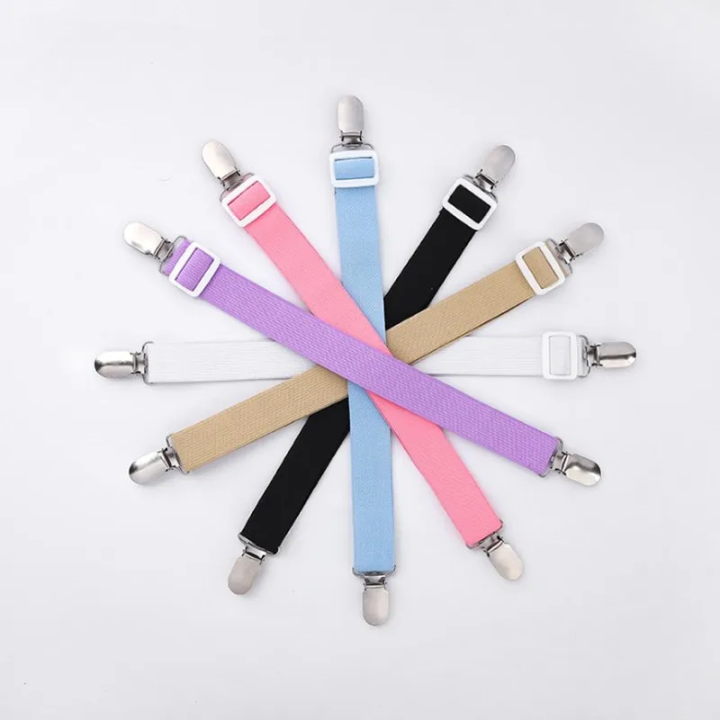 

2 шт. многоцелевой Регулируемый зажим для дивана из нейлона/сплава зажим для простыни однотонный нескользящий бытовой