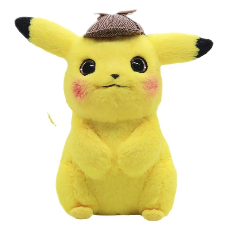 

Pocket Elf Detective Pikachu Plush Toy Doll Pokémon Pikachu Doll Pokémon