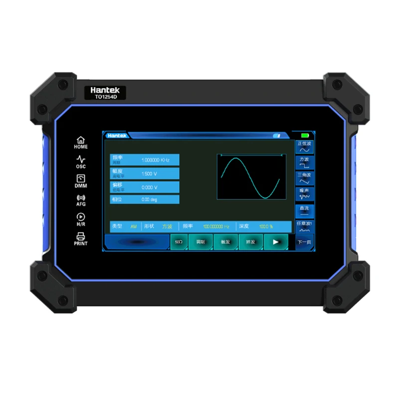

Hantek TO1152C Multi-function Full Touch Screen Tablet Digital Oscilloscope TO1112