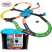 original thomas%ef%bc%86friends trackmaster train reusable storage box container glowing track bucket boys toys for children build parts