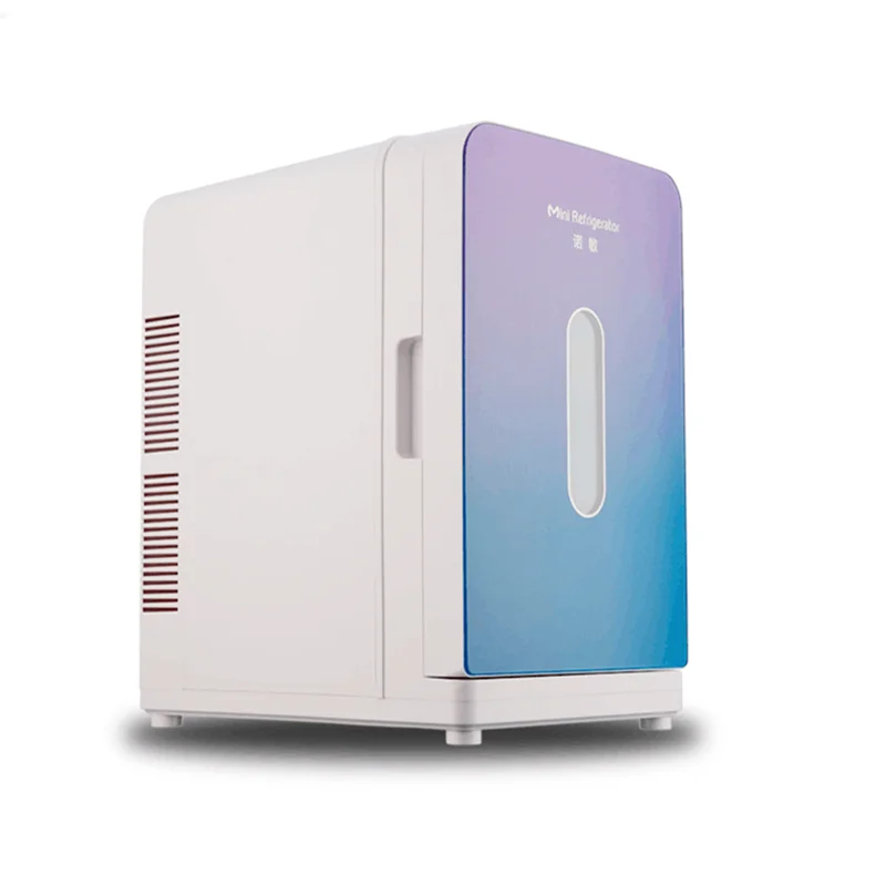 

Автомобильный холодильник 20 л, мини-холодильник для использования в стиле Хо, маленький холодильник двойного назначения в автомобиле и дом...