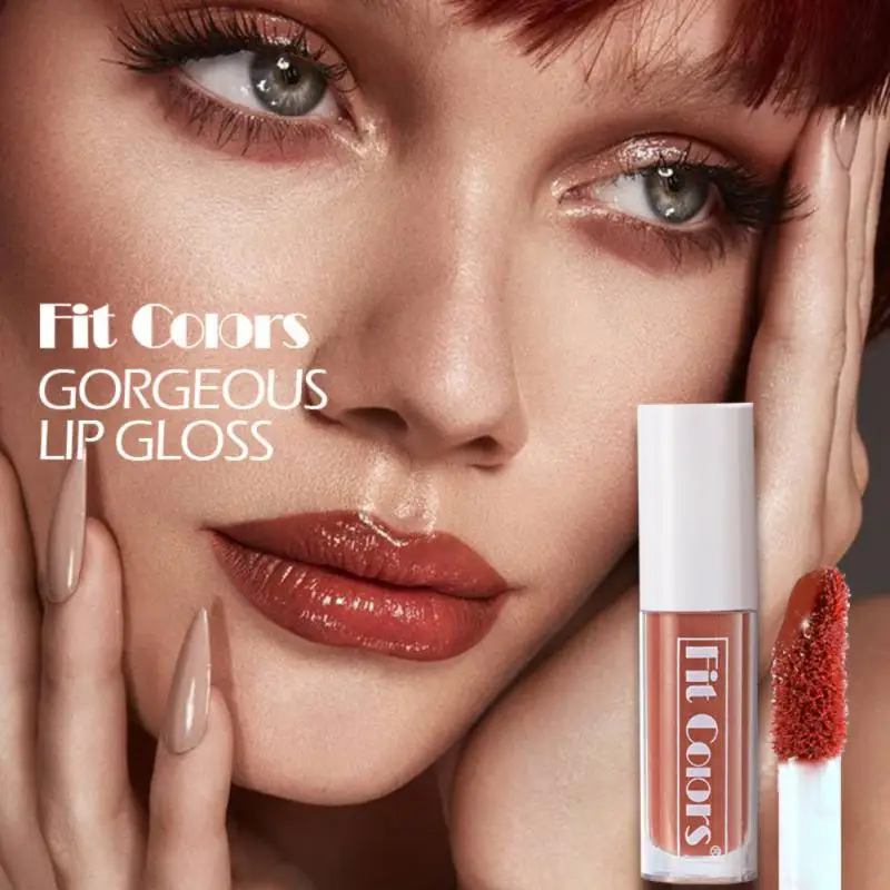 

Mirror Water Lip Gloss Crystal Jelly Lipgloss Lip Care Plumping 6 Colors Moisturizing Lip Oil Lip Nourishing Lip Plumper