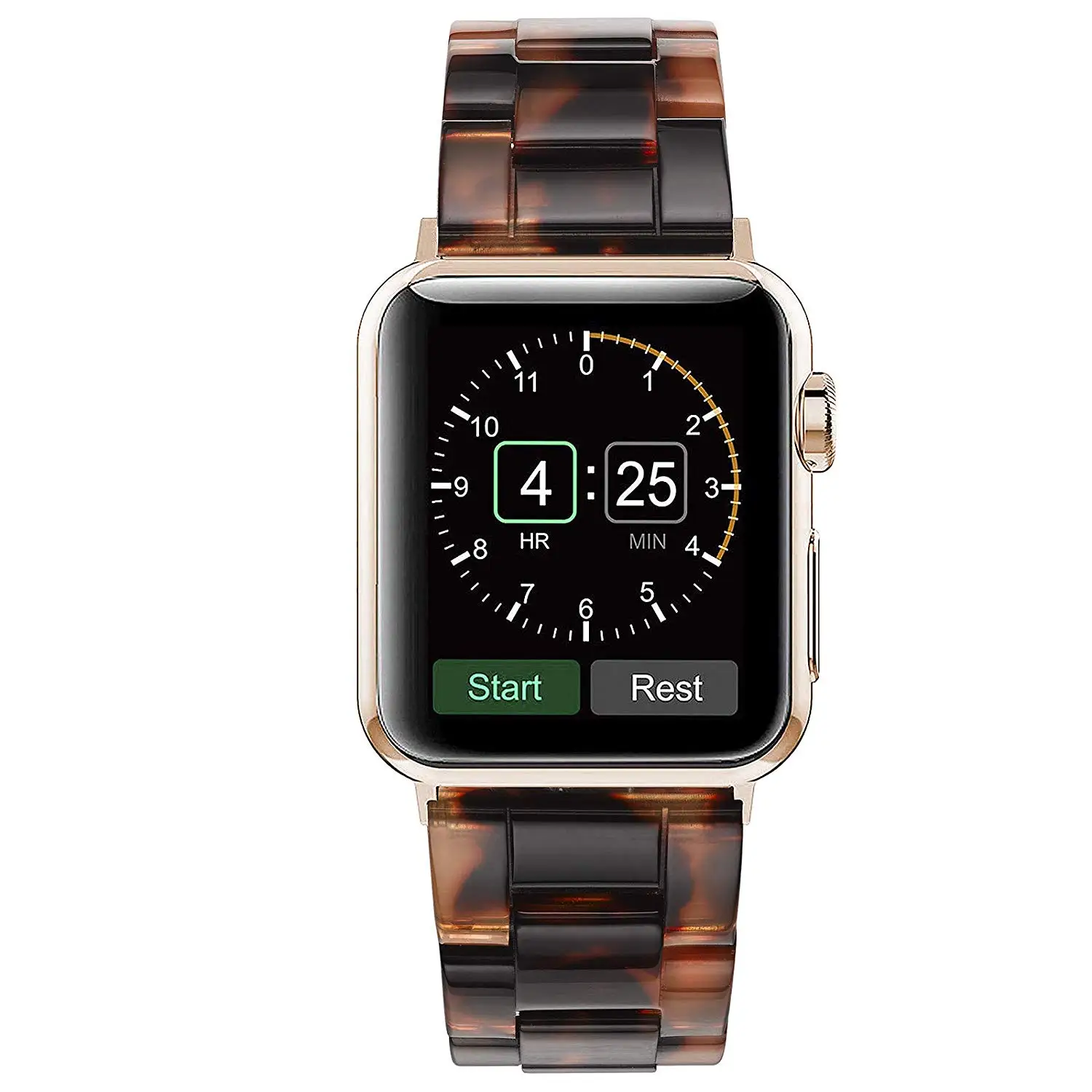 Ремешок полимерный для apple watch band 6 5 44 мм 42 мм 38 мм, прозрачный браслет для iwatch 6 series 6 se 5 4 3/2, 40 мм