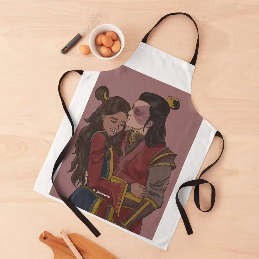 Zutara Фартук Czoło Kiss redraw кухонный передний фартук