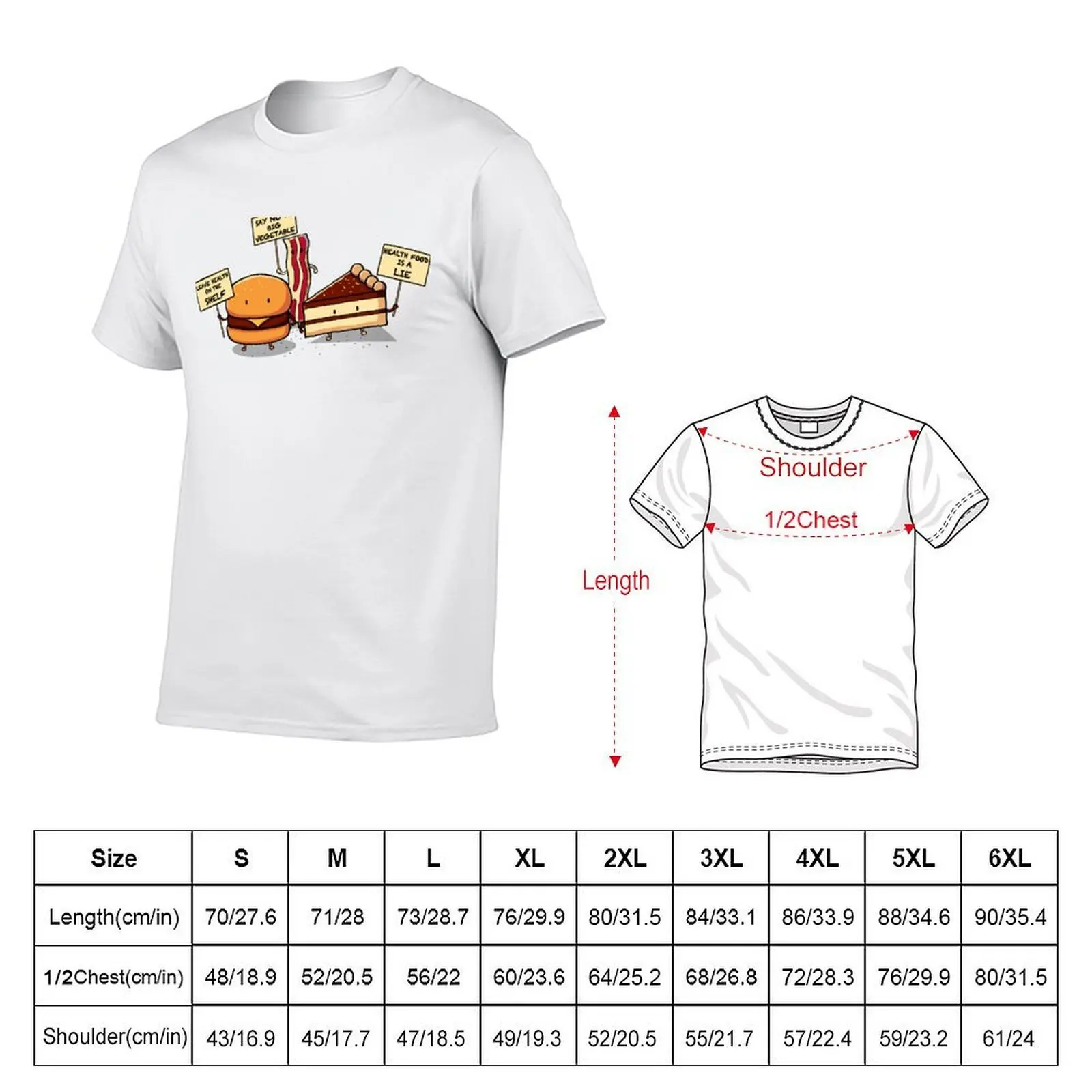 Фото Футболка Occupy Stomach, хлопковая футболка, 100% хлопок, мужские футболки, хлопковая футболка с индивидуальным принтом №2