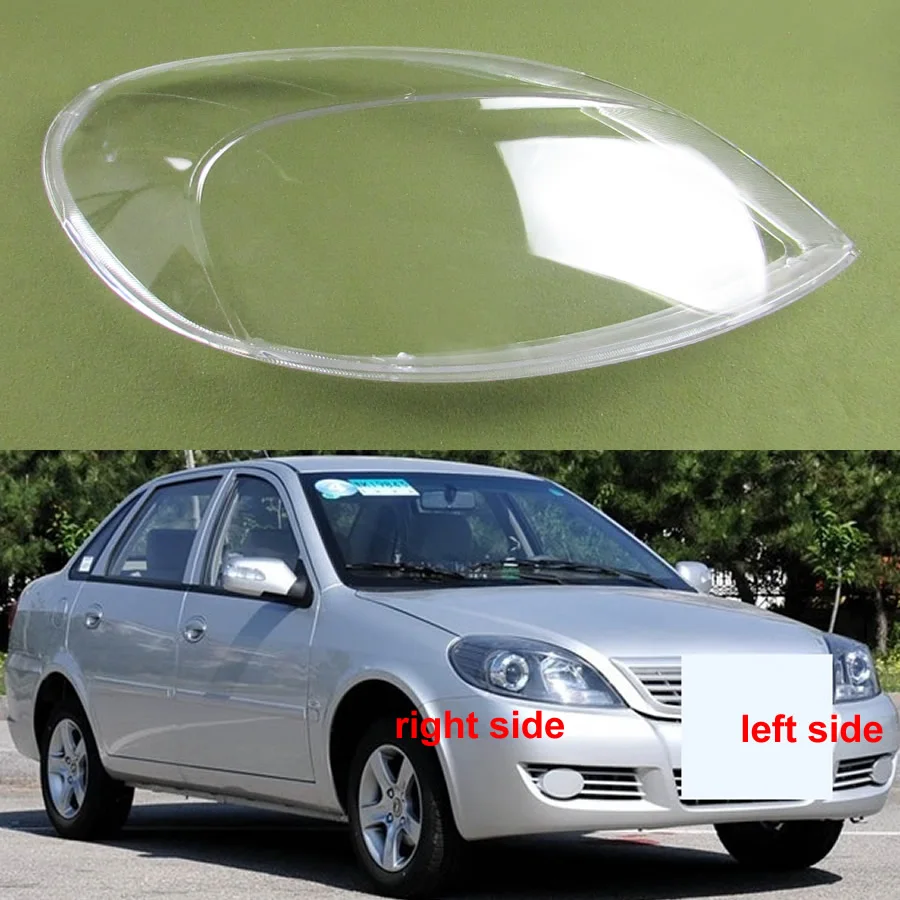 

Headlight Cover Lamp Shade Transparent Mask Headlamp Shell Plexiglass Replace The Lampshade For Lifan 520 2010 2011 Black