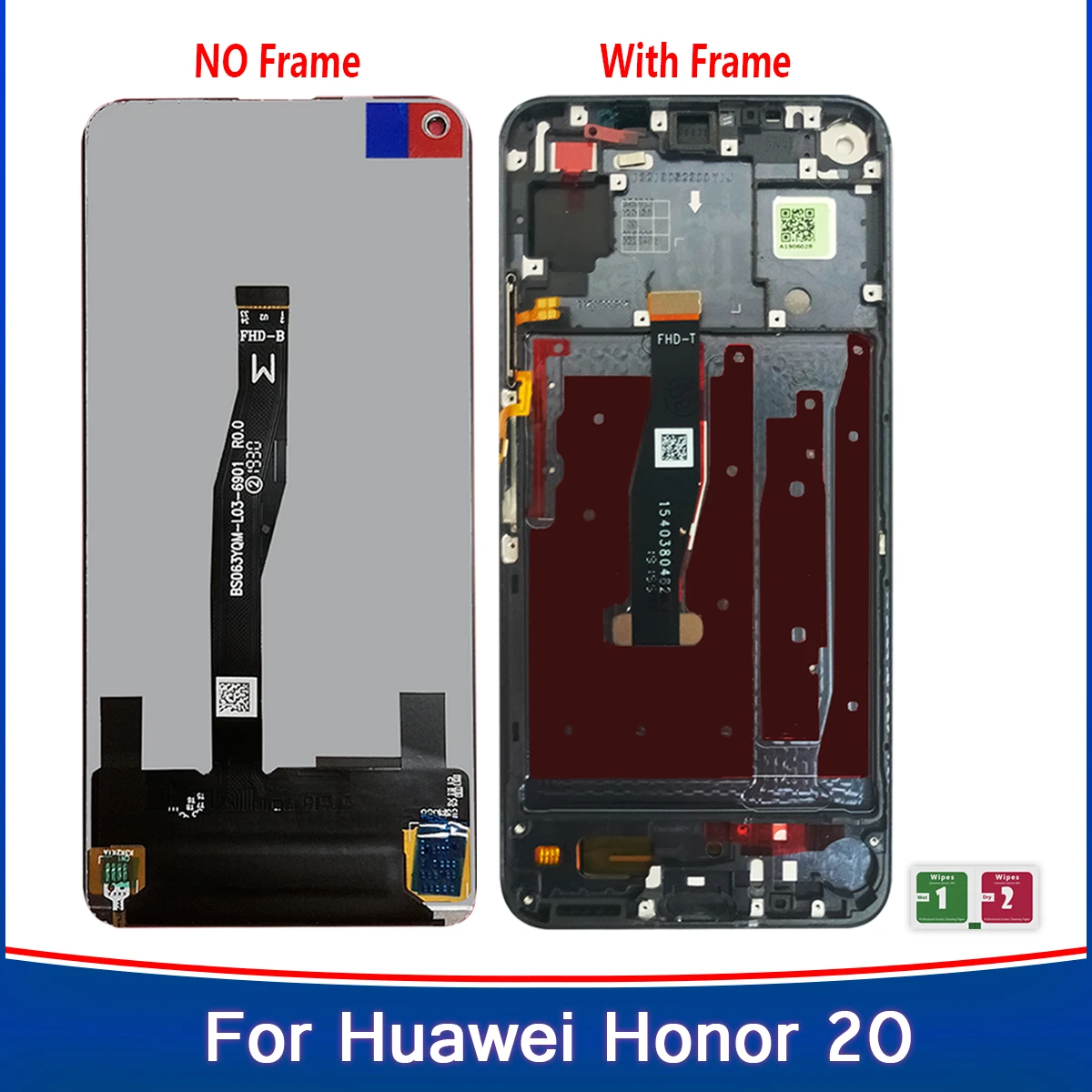 6 26 ''оригинальный для Huawei Nova 5T Nova5T дисплей ЖК сенсорный экран дигитайзер в