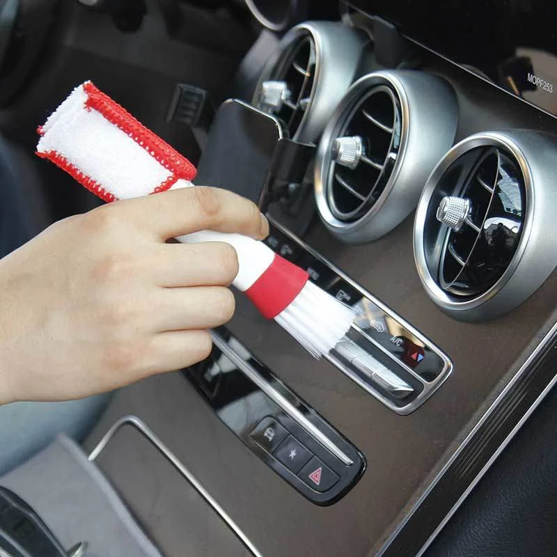 

Auto Klimaanlage Vent Pinsel Mikrofaser Auto Grille Reiniger Auto Detaillierung Jalousien Duster Pinsel Auto Innen Auto Zubehör