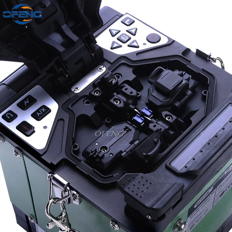 SKYCOM T-208H волоконно-оптический сварочный аппарат для оптоволоконного сращивания