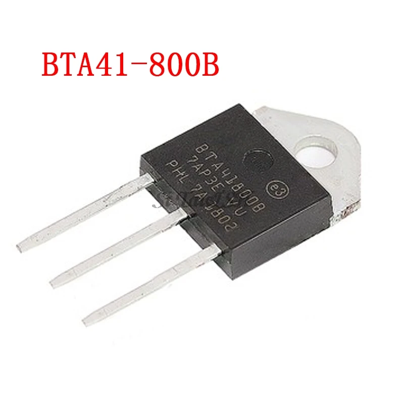 Bta41-800brg, симистор 40а 800в, 50ма standard [top-3]. Bta416y 800b купить. симистор bta41-600. 41 800. вта41-800.