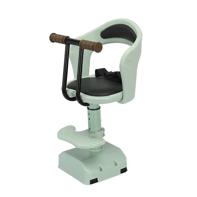 Детское электрическое велосипедное сиденье детское защитное кресло с педалью