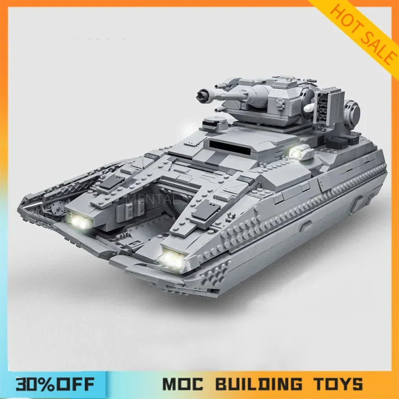 3090 шт. индивидуальные MOC MAVr A7 палаша класса Repulsortank строительные блоки технология