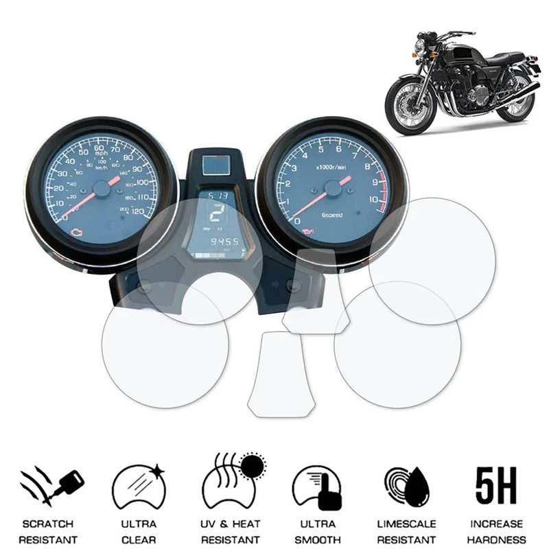 2X мотоциклетная защитная пленка для защиты от царапин Honda CB1100EX CB1100RS CB1300 SUPER 2014-2020