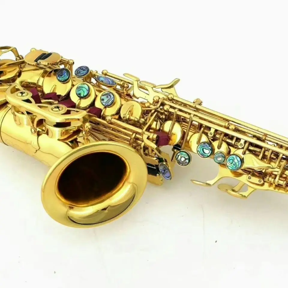 Вестерн духовые инструменты детский небольшой изогнутый саксофон снижение