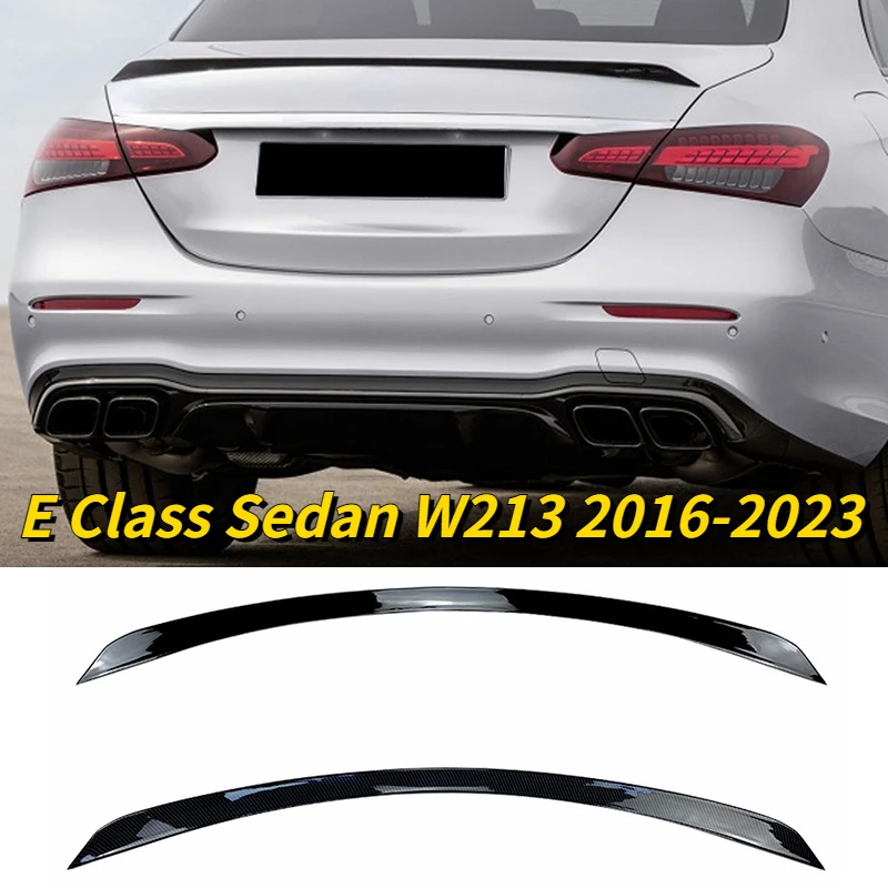 

Сплиттер воздуха для багажника Mercedes Benz E Class W213 E200 E300 E320 E63 2016-2023
