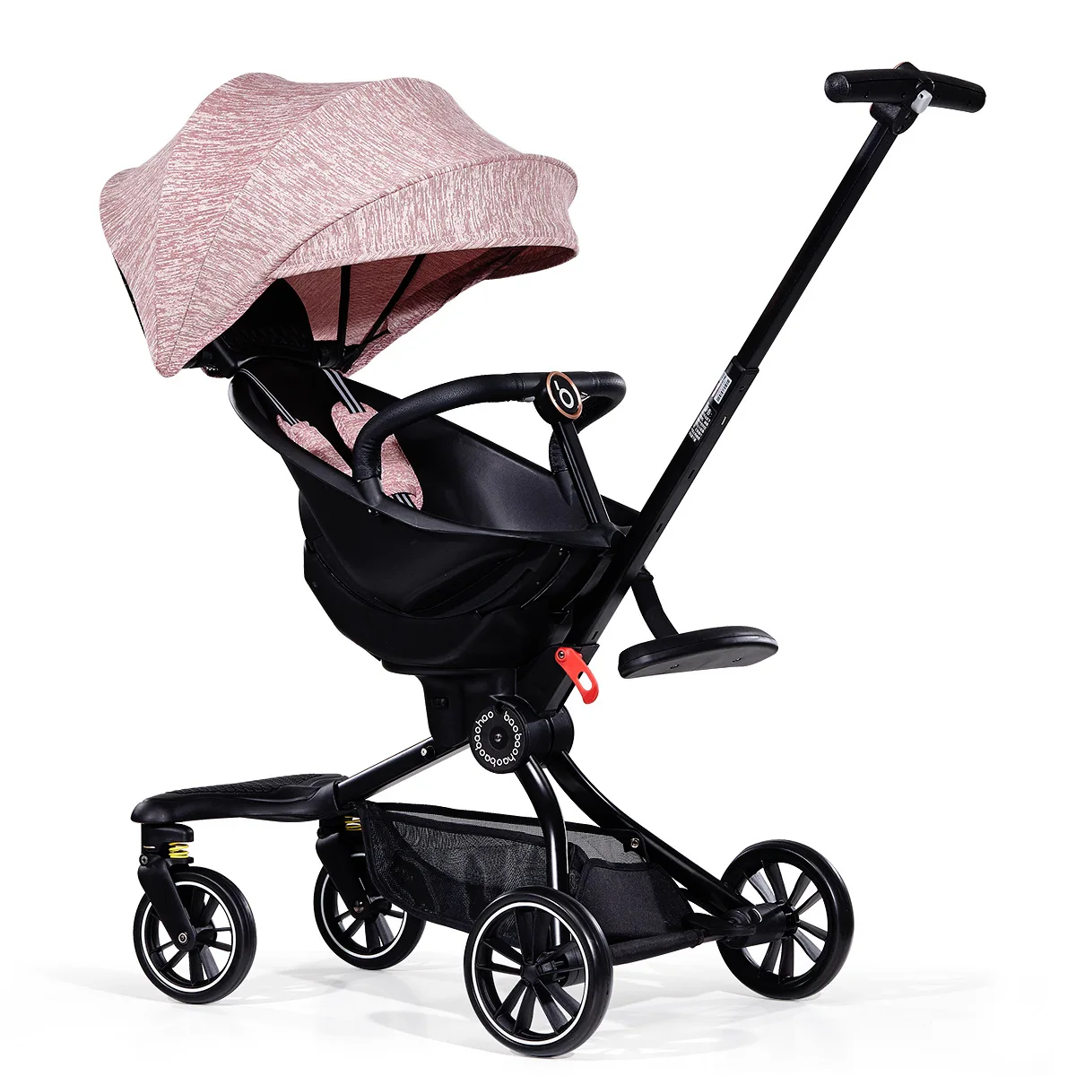 

Hello Baby V8 Baby Walking Artifact Walking Baby Trolley You Can Sit on A Baby Stroller with A Light Folding High View