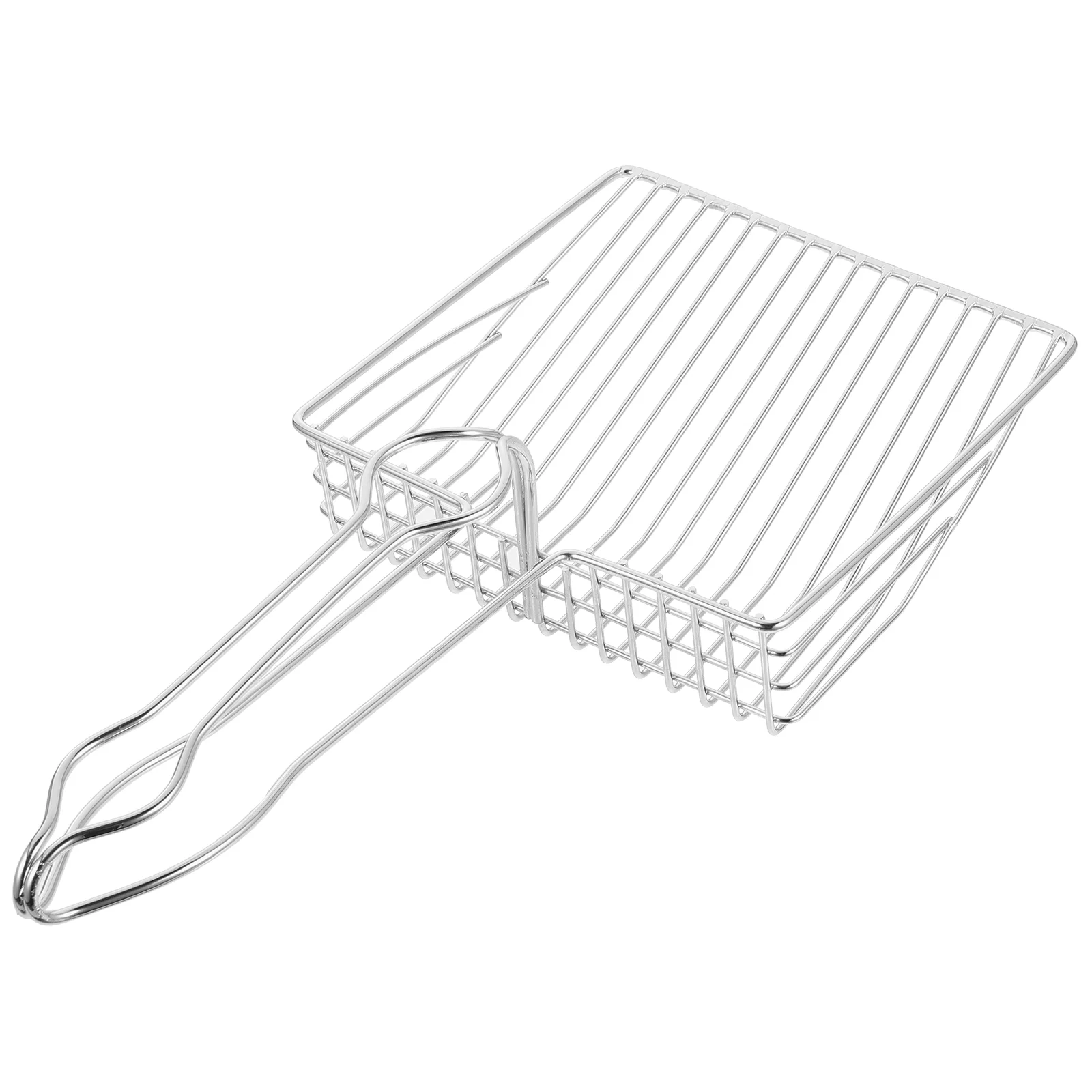 

Toilets Cat Litter Scoop Cleaner Cleaning Tool Metal Stainless Steel Accessory