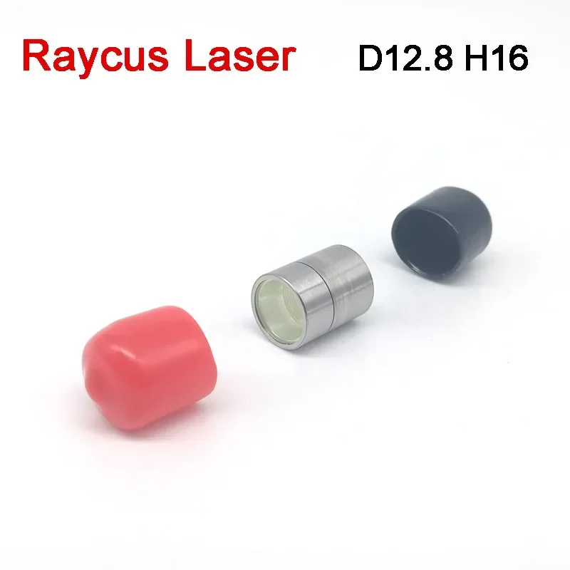 Объектив Raycus QBH 12 8x16 мм выходной разъем защитного объектива