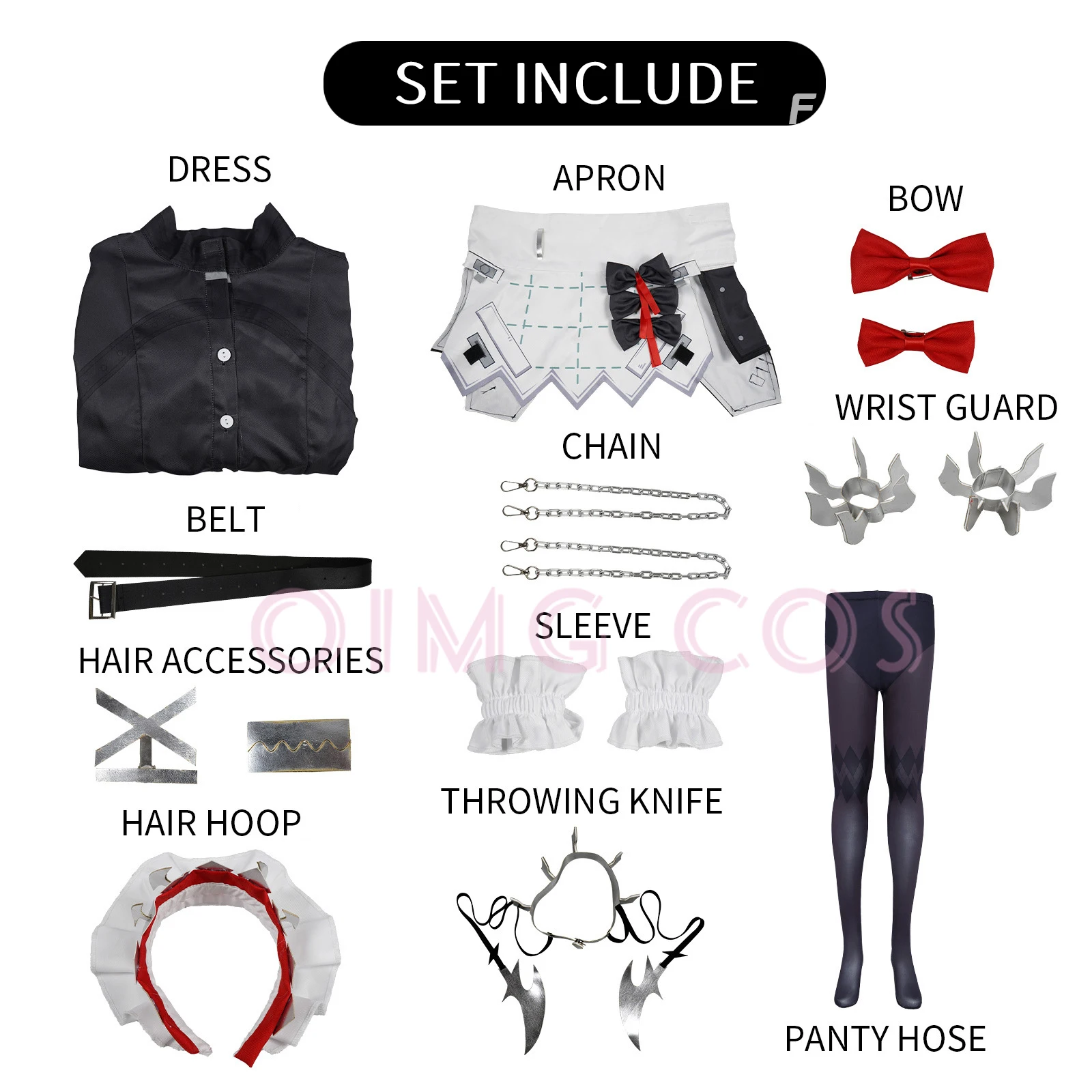 Эллен Джо зенез зона ноль косплей костюм парик аниме Хэллоуин Искусственные