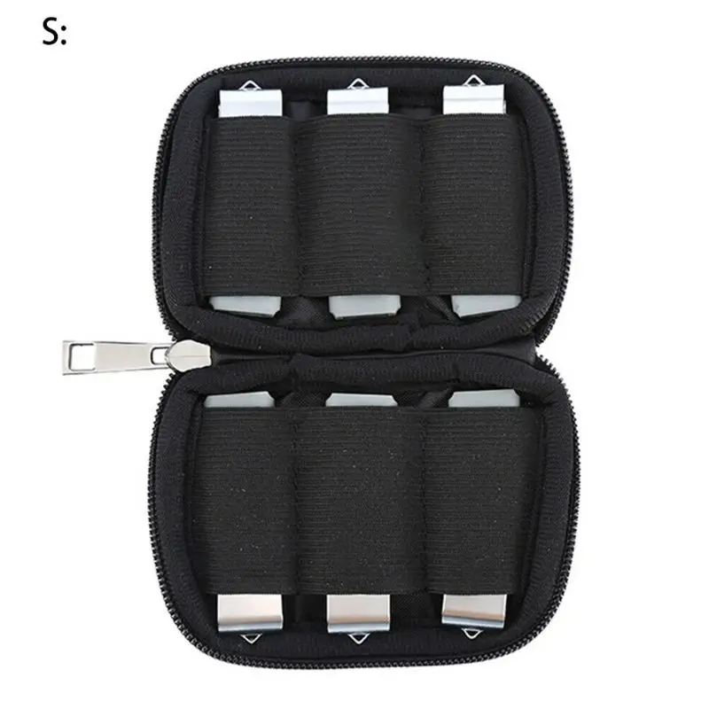 

U Disk Holder USB Flash Drive Organizer Case Anti-fall Storage Bag S/M/L Protective Dustproof Storage Bag Shockproof