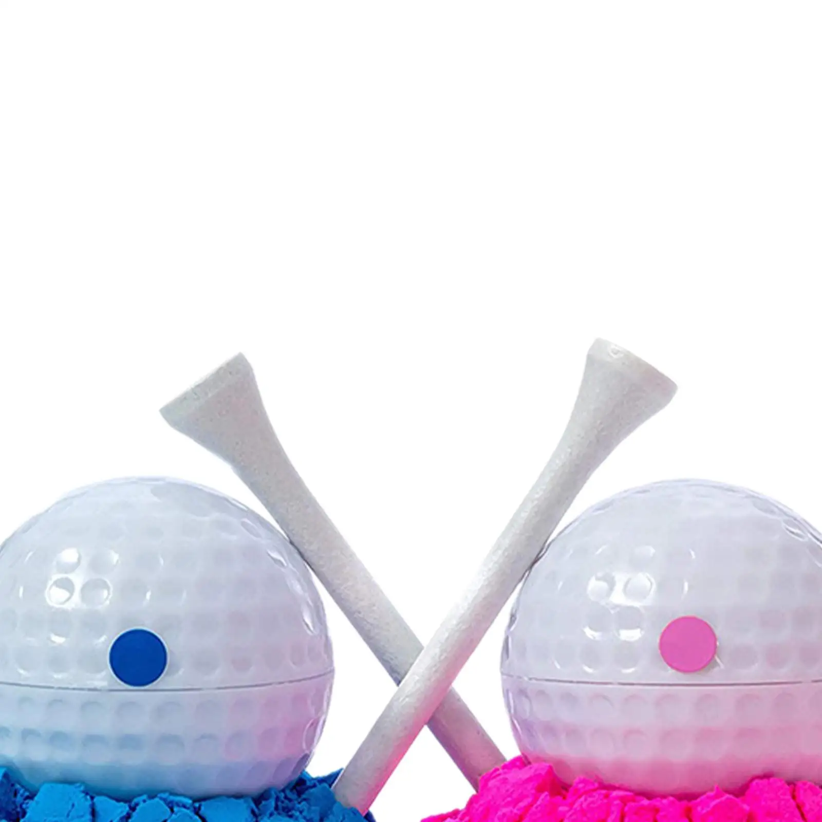 Мячи для гольфа с раскрытием пола лучший подарок ожидания родителей мячи