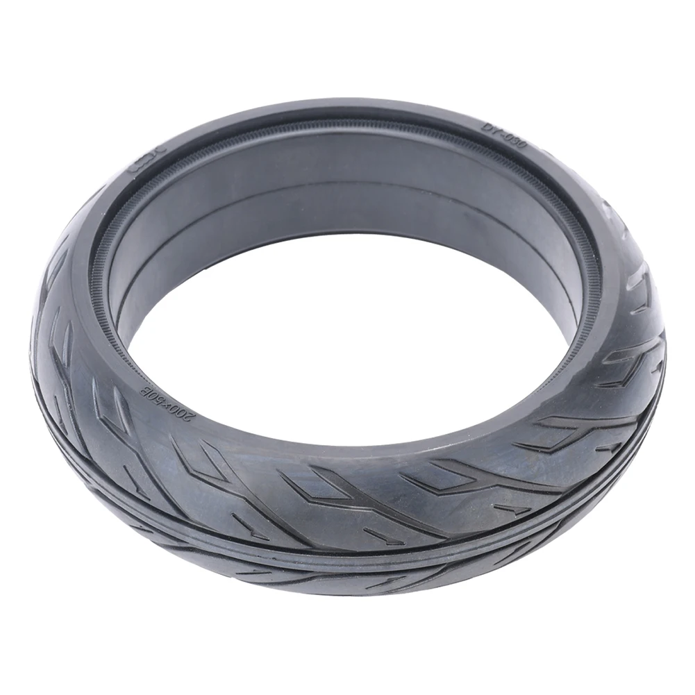 8-дюймовая твердая шина для скутера 200x50 8x2 125 Ninebot ES2/ES4 резиновая трубка