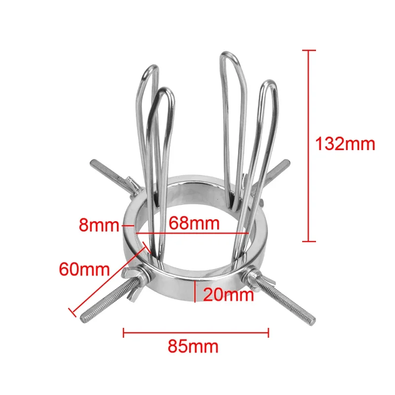 Металлическая Анальная Пробка Для Женщин Вагинальный Расширитель Мужской