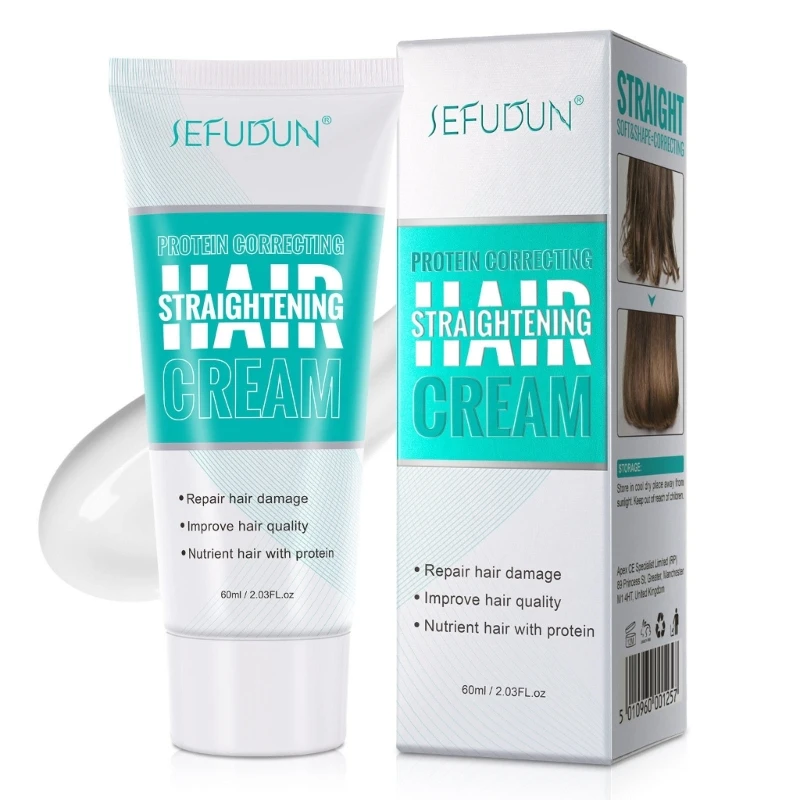 

Protein Correcting Hair Straightening Cream Silk Gloss Hair Straightening Cream Nourishing Hair Drop Shipping