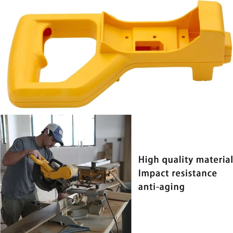 Ручка торцовочной пилы-02 для пилы DeWalt DW705 DW705-B2 DW705-BR DW705S