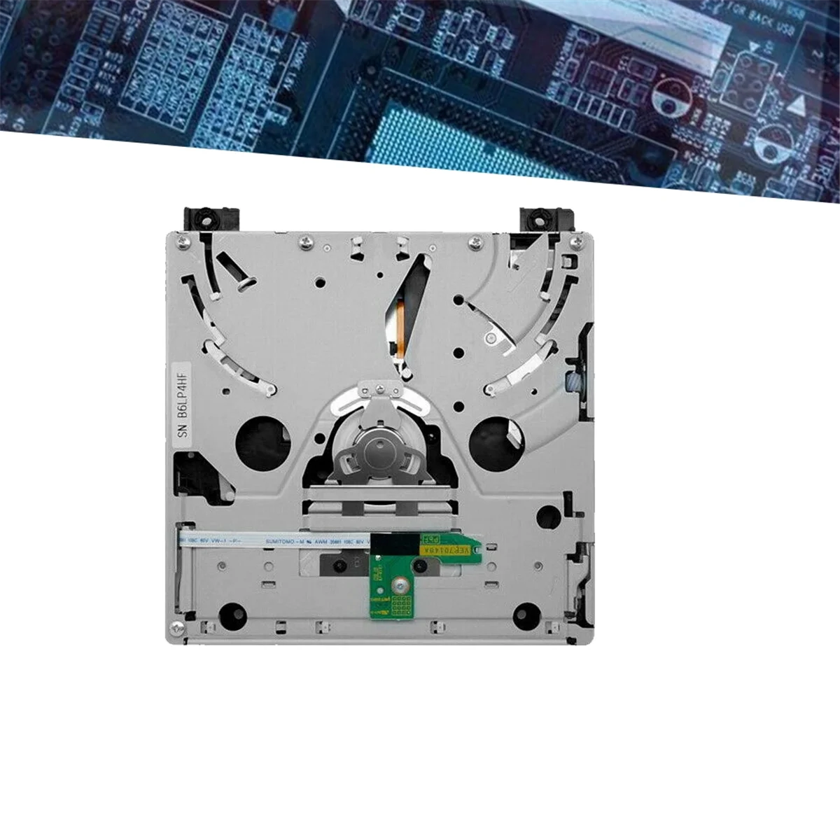 RAF-3350 DVD Rom Дисковый привод двойной IC диск для D2 D2A D2B D2C D2E консоль Замена