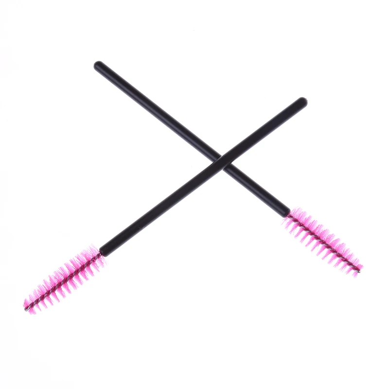 

Makeup Tools New Eyelash Brushes Makeup Brushes Disposable Mascara Wands Applicator Spoolers Eye Lashes Cosmetic Brush Hot