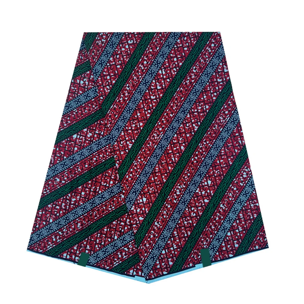 Новейшая африканская ткань воск Анкара блок с принтом настоящий в нигерийском