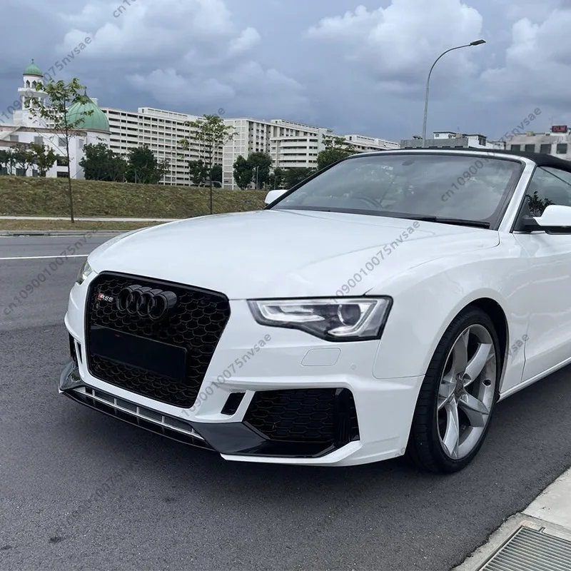 Фото Для Audi A5 S5 RS5 B8.5 2012-2016: Защитная крышка фары, передняя правая/левая, стеклянная линза фары, колпак фары, корпус фары №3