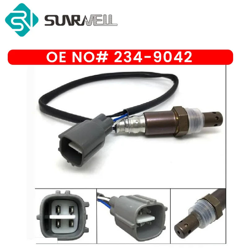

Датчик кислорода O2 для TOYOTA CAMRY HIGHLANDER SIENNA SOLARA Lexus ES330 RX330 RX350 RX400h 3.0L 3.3L 3.5L 89467-48050 234-9042