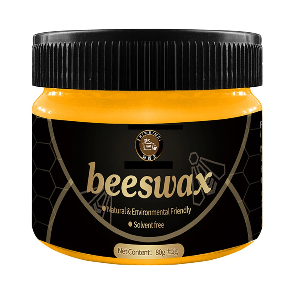 

Natural Wooden Seasoning Beeswax Traditional Wooden Maintenance Wax Enhance Moisture Resistance Polish And Cleaning For