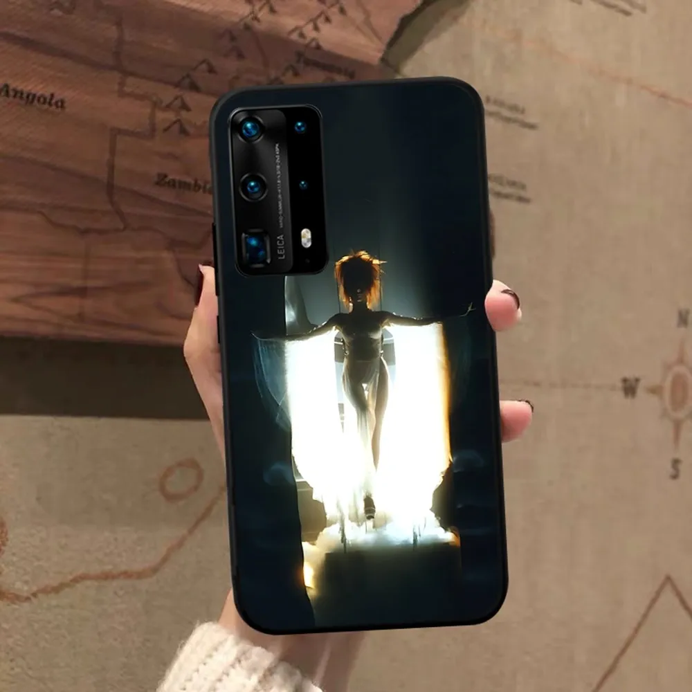 Чехол для телефона Singer M-Mylene F-Farmer Huawei P 8 9 10 20 30 40 50 Pro Lite Psmart Honor 70 Mate 20lite