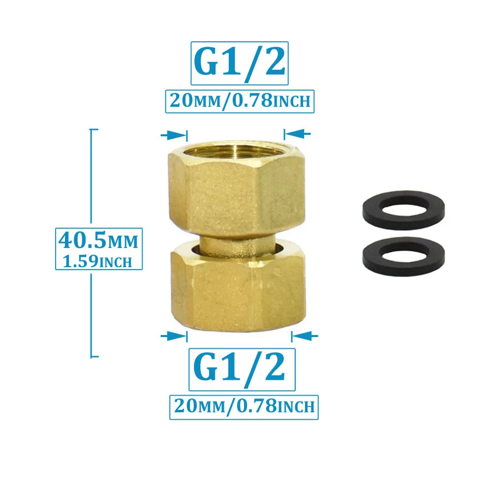 

Медный резьбовой адаптер WYZXM G3/4 G1/2 G1