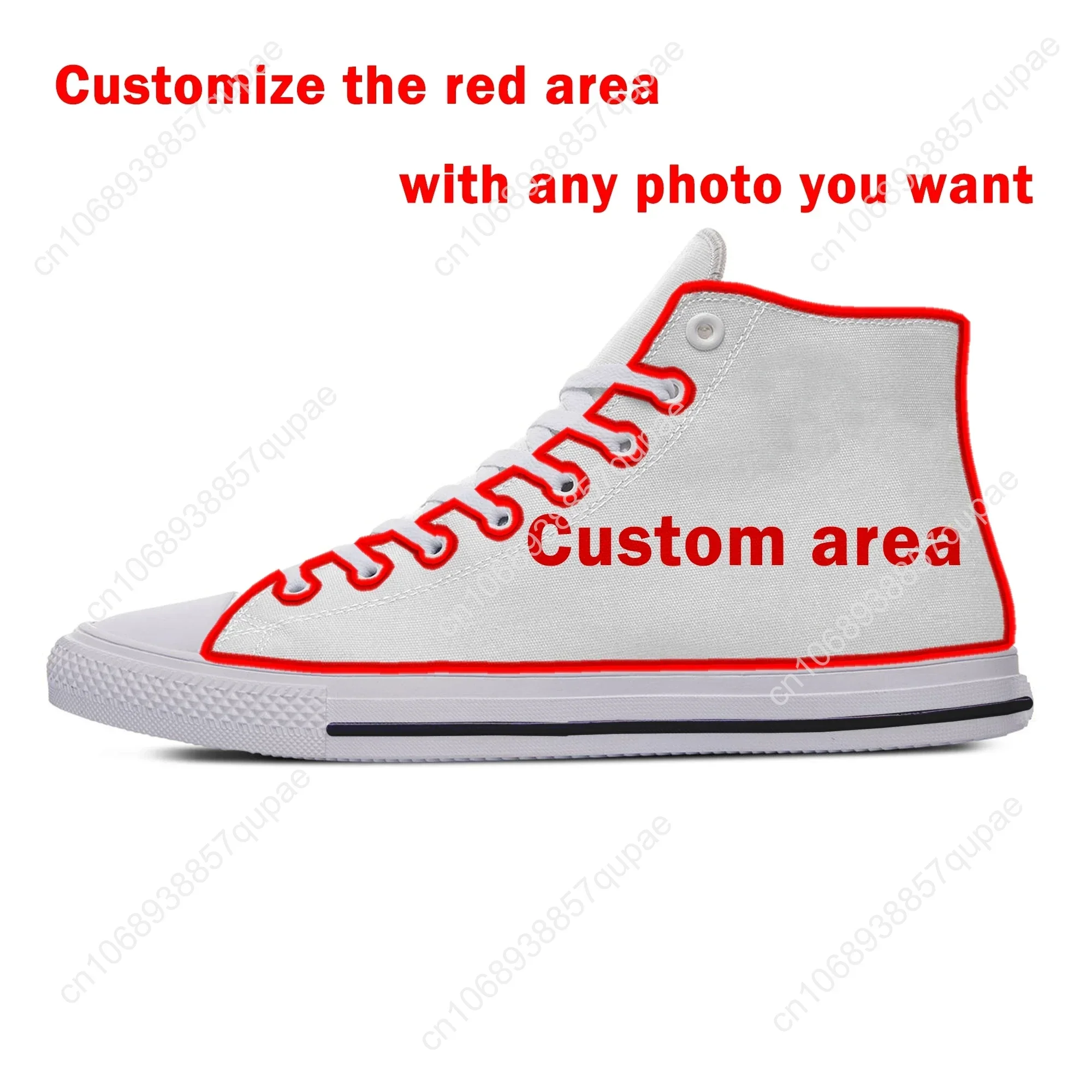 Anime Manga Cartoon High School DxD Rias Gremory Casual Shoes Breathable Men Women Custom Sneakers Lightweight Board